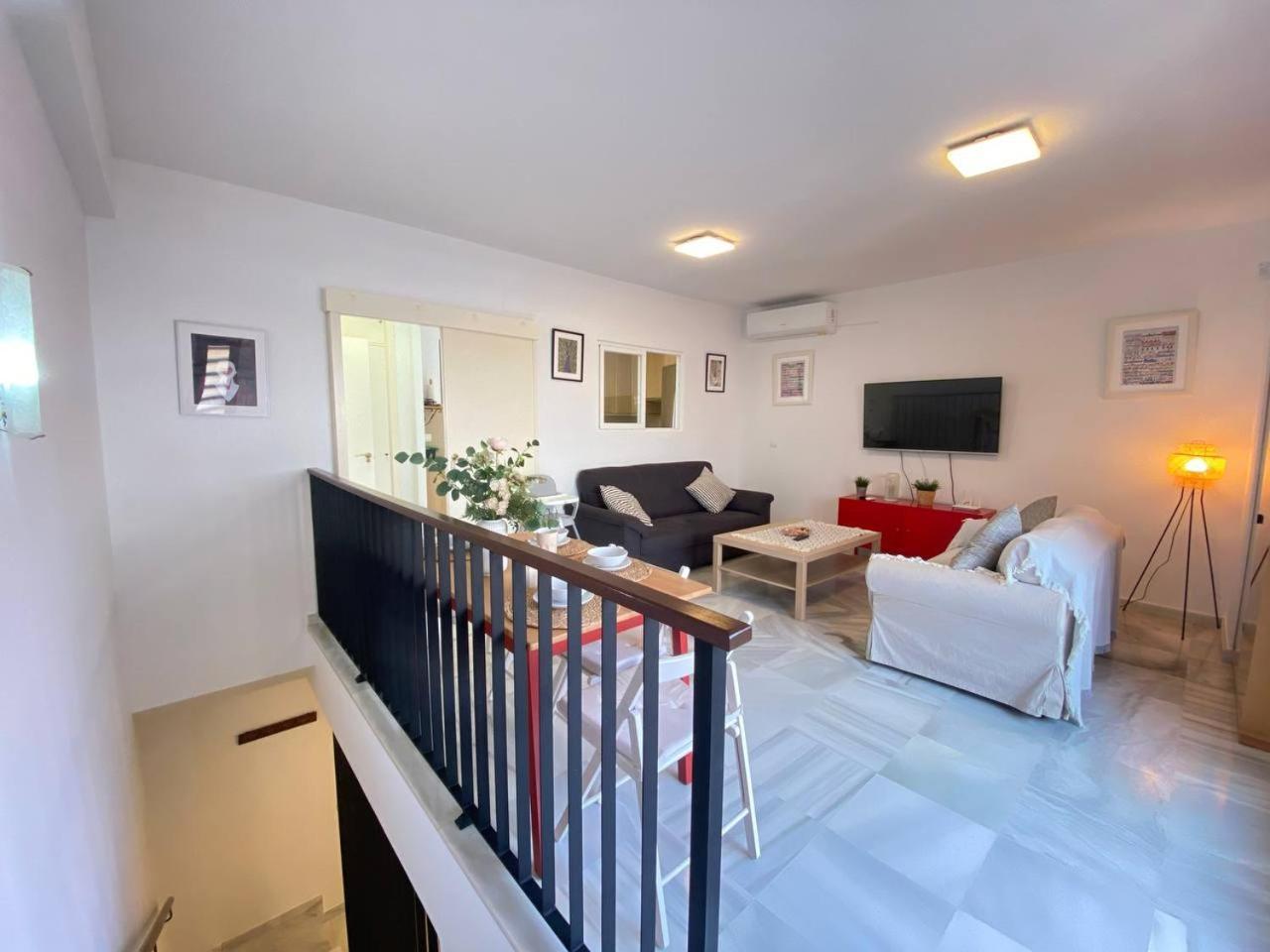Appartamento Duplex En Casco Historico, Terraza, Garaje, Wi-Fi Sanlúcar de Barrameda Esterno foto