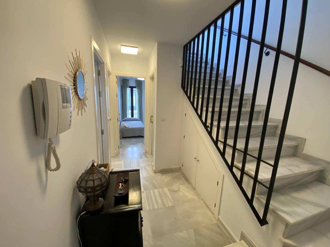 Appartamento Duplex En Casco Historico, Terraza, Garaje, Wi-Fi Sanlúcar de Barrameda Esterno foto