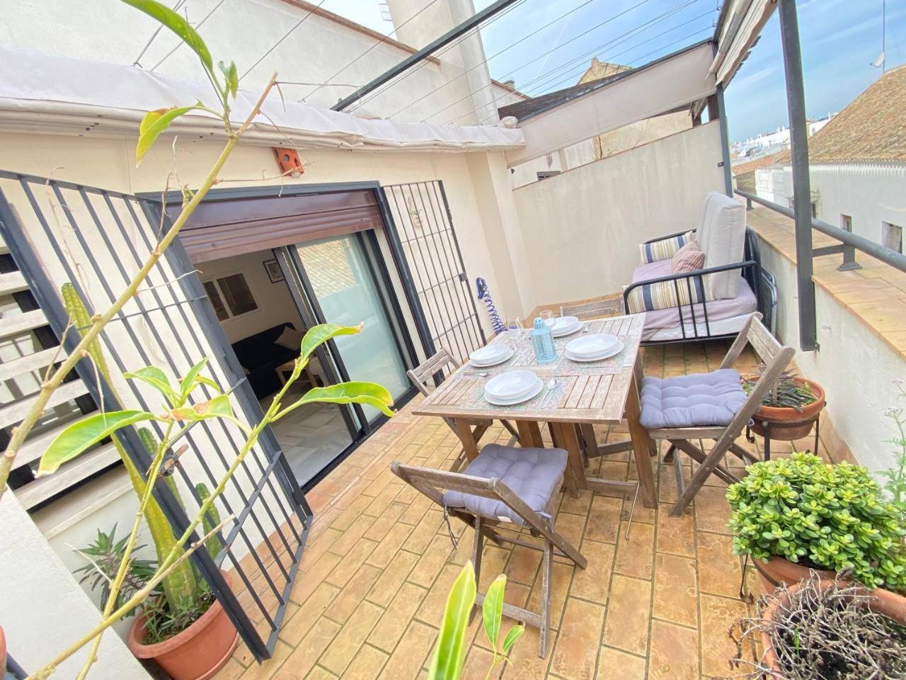 Appartamento Duplex En Casco Historico, Terraza, Garaje, Wi-Fi Sanlúcar de Barrameda Esterno foto