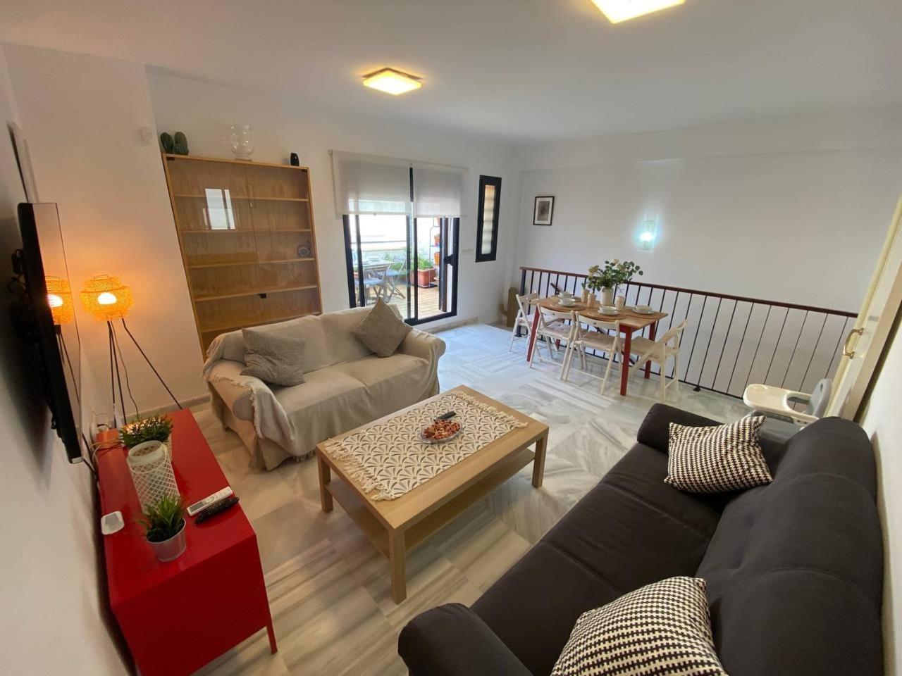 Appartamento Duplex En Casco Historico, Terraza, Garaje, Wi-Fi Sanlúcar de Barrameda Esterno foto
