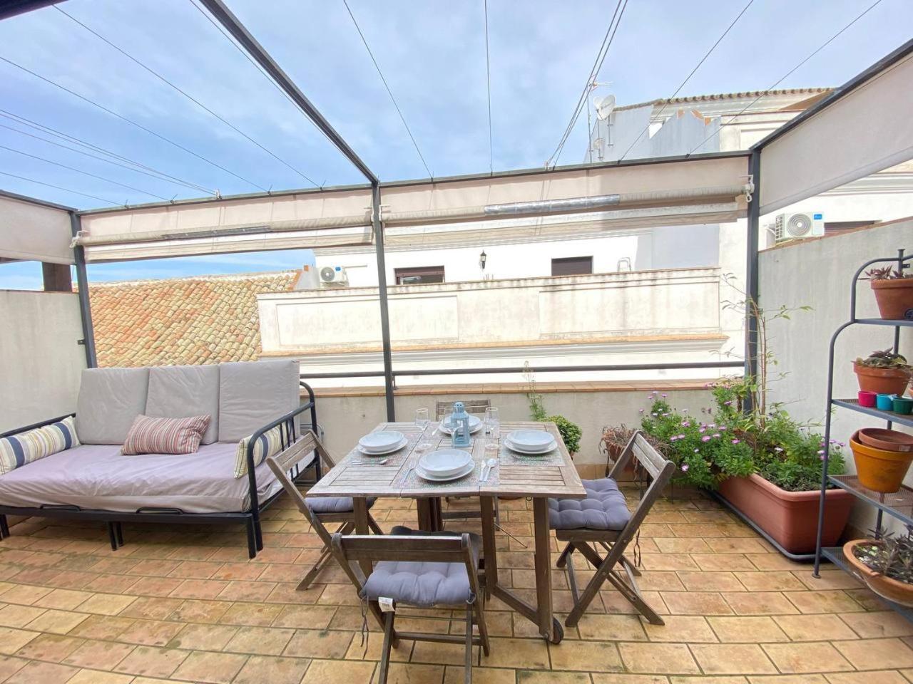 Appartamento Duplex En Casco Historico, Terraza, Garaje, Wi-Fi Sanlúcar de Barrameda Esterno foto