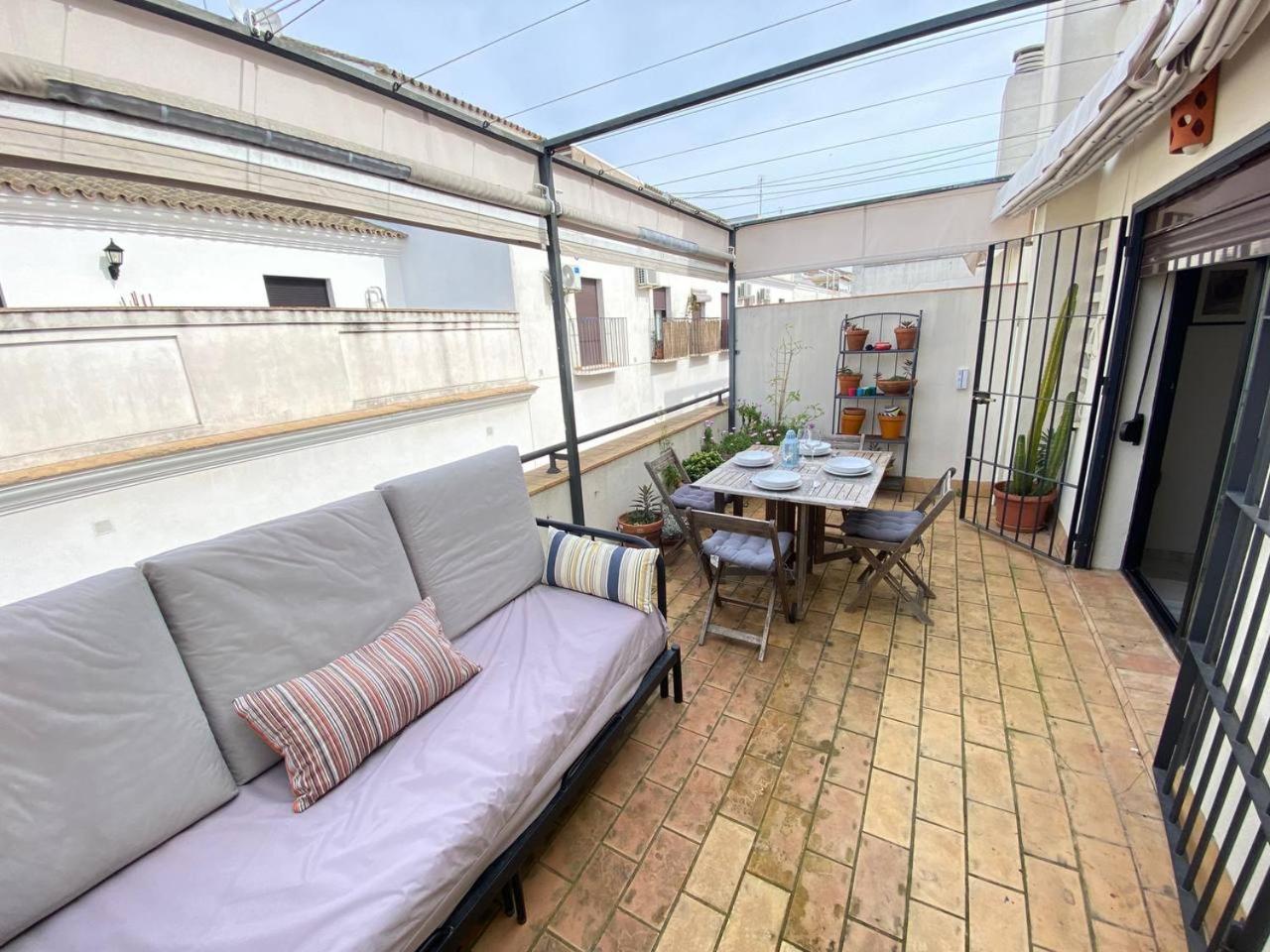 Appartamento Duplex En Casco Historico, Terraza, Garaje, Wi-Fi Sanlúcar de Barrameda Esterno foto